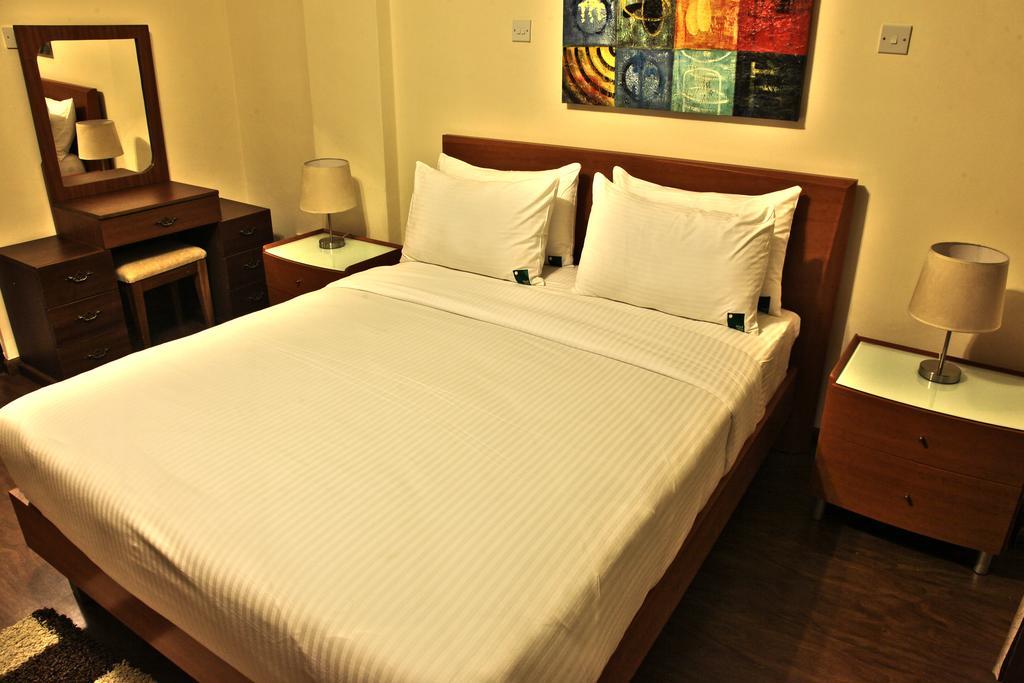 Golfview Serviced Apartments Nairobi Habitación foto