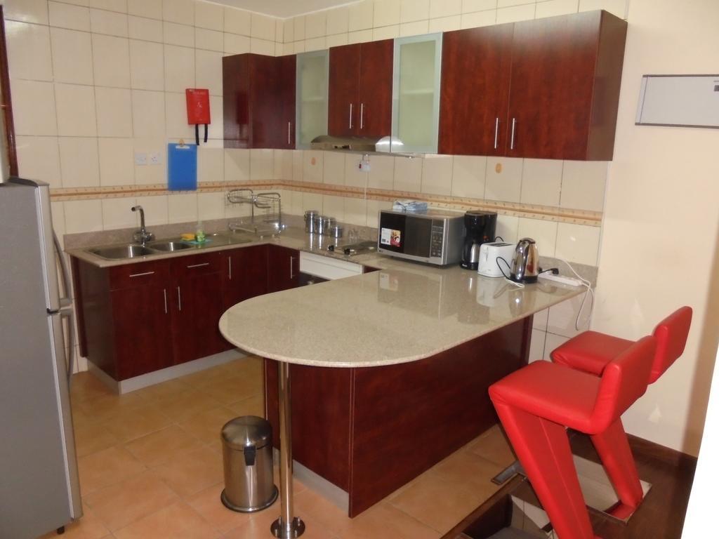 Golfview Serviced Apartments Nairobi Exterior foto