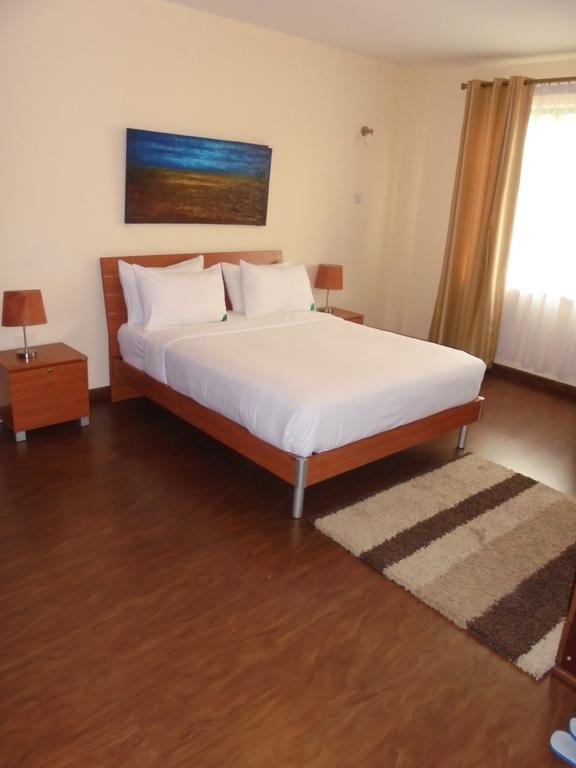 Golfview Serviced Apartments Nairobi Exterior foto