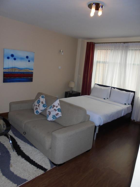 Golfview Serviced Apartments Nairobi Exterior foto