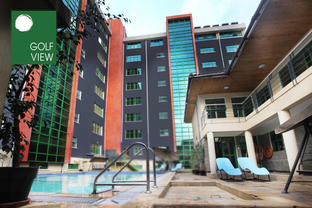 Golfview Serviced Apartments Nairobi Exterior foto