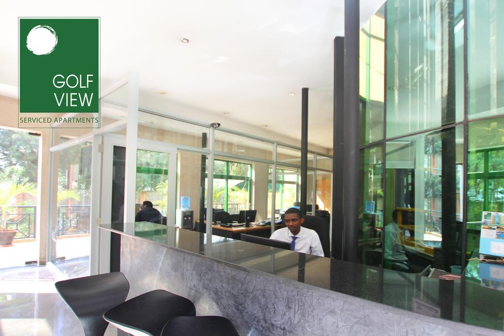 Golfview Serviced Apartments Nairobi Exterior foto