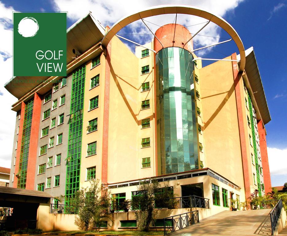 Golfview Serviced Apartments Nairobi Exterior foto