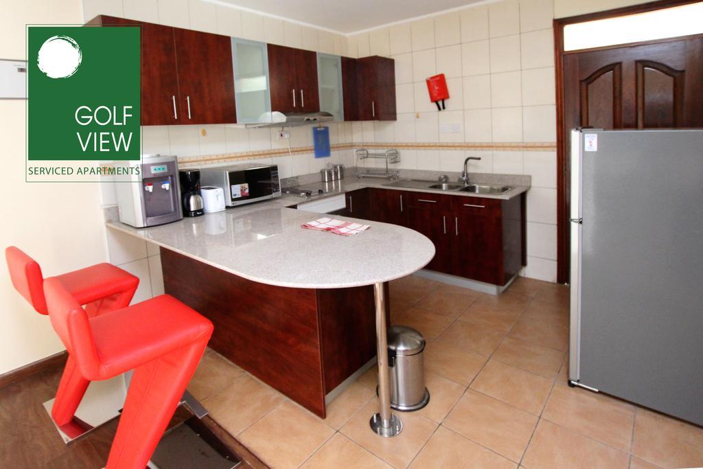 Golfview Serviced Apartments Nairobi Exterior foto