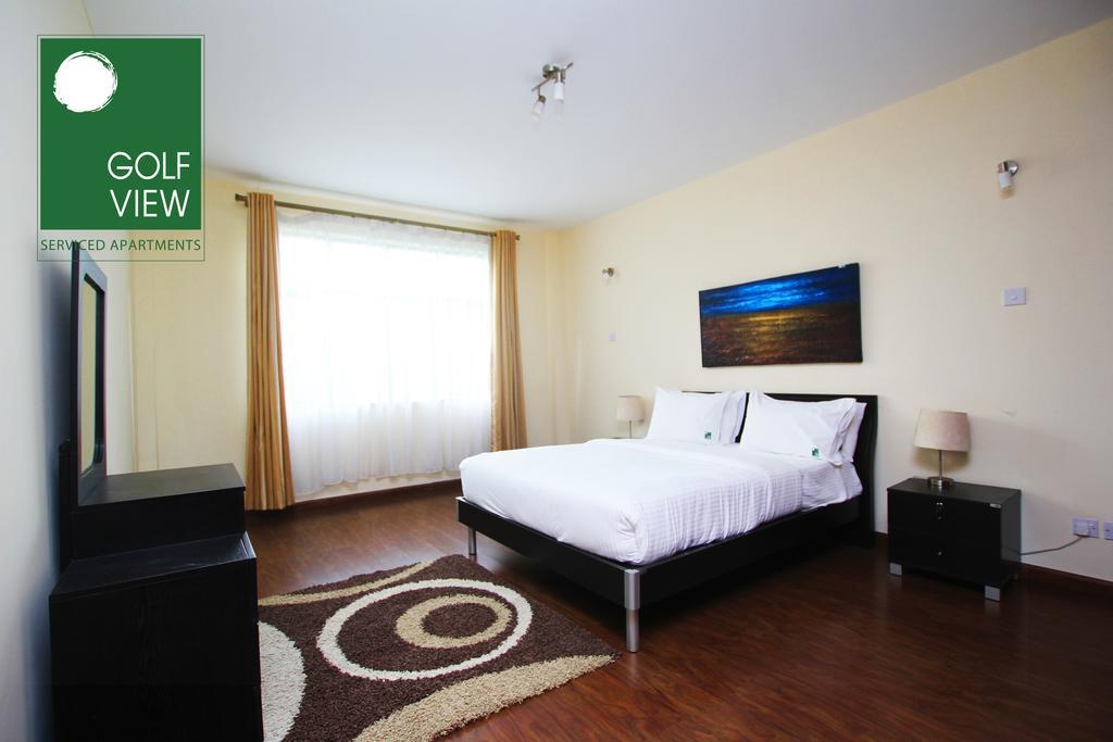 Golfview Serviced Apartments Nairobi Exterior foto