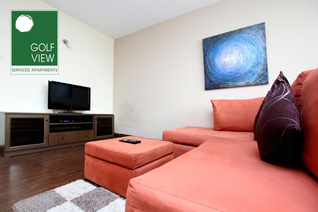 Golfview Serviced Apartments Nairobi Exterior foto