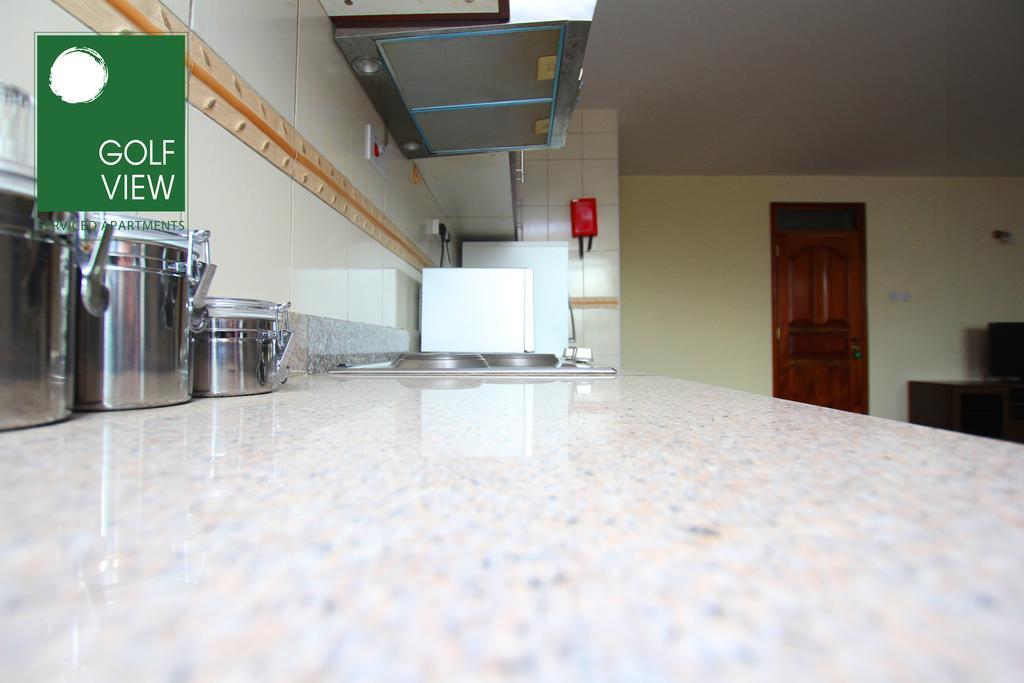 Golfview Serviced Apartments Nairobi Exterior foto