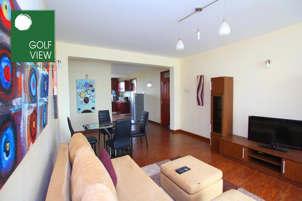Golfview Serviced Apartments Nairobi Exterior foto